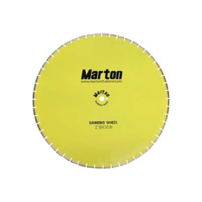 ใบตัดเพชร / ใบตัดเพรชเซาะร่อง Marton (Diamond Blade)