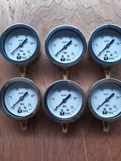 Pressure gauge TAG Model GB60 Dai 63mm