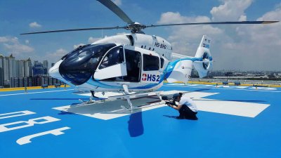 HELICOPTER BANGKOK
