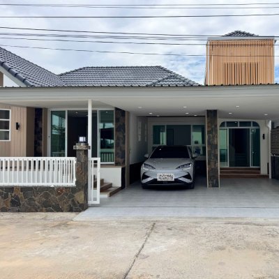Modern Home บ้านรีโนเวทสวยเสมือนใหม่ 56 ตร.ว. ใกล้แม็คโครพิษณุโลก