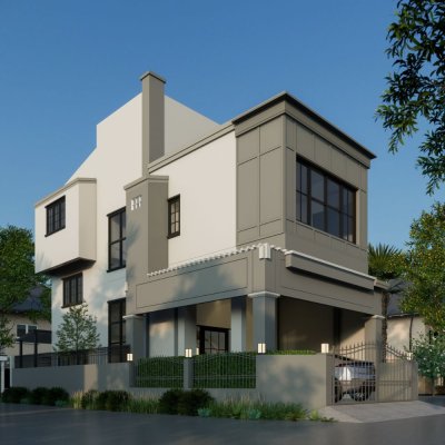 Townhome 3 ชั้น รีโนเวทสวยเสมือนใหม่ 24 ตร.ว. ใกล้แม็คโครพิษณุโลก