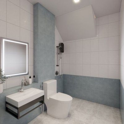 Townhome 3 ชั้น รีโนเวทสวยเสมือนใหม่ 24 ตร.ว. ใกล้แม็คโครพิษณุโลก