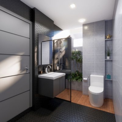 Townhome 3 ชั้น รีโนเวทสวยเสมือนใหม่ 24 ตร.ว. ใกล้แม็คโครพิษณุโลก