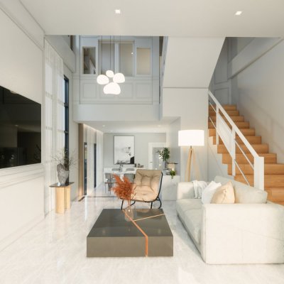 Townhome 3 ชั้น รีโนเวทสวยเสมือนใหม่ 24 ตร.ว. ใกล้แม็คโครพิษณุโลก