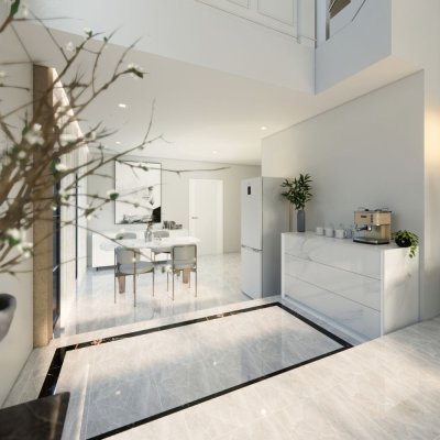 Townhome 3 ชั้น รีโนเวทสวยเสมือนใหม่ 24 ตร.ว. ใกล้แม็คโครพิษณุโลก