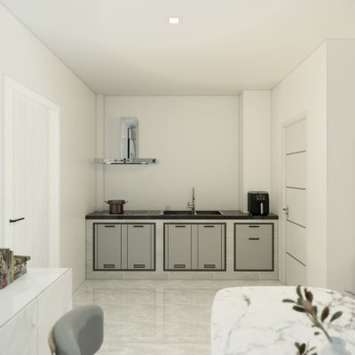 Townhome 3 ชั้น รีโนเวทสวยเสมือนใหม่ 24 ตร.ว. ใกล้แม็คโครพิษณุโลก