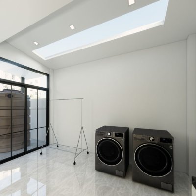 Townhome 3 ชั้น รีโนเวทสวยเสมือนใหม่ 24 ตร.ว. ใกล้แม็คโครพิษณุโลก