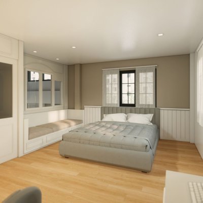 Townhome 3 ชั้น รีโนเวทสวยเสมือนใหม่ 24 ตร.ว. ใกล้แม็คโครพิษณุโลก