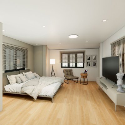 Townhome 3 ชั้น รีโนเวทสวยเสมือนใหม่ 24 ตร.ว. ใกล้แม็คโครพิษณุโลก