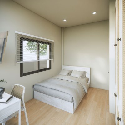 Cozy Home บ้านรีโนเวทสวยเสมือนใหม่ 53 ตร.ว. ใกล้แม็คโครพิษณุโลก