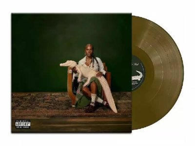 Doechii – Alligator Bites Never Heal (translucent hazel vinyl)