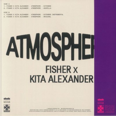 Fisher, Kita Alexander – Atmosphere