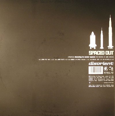 Atmosfear – Dancing In Outer Space (Masters At Work Remixes)