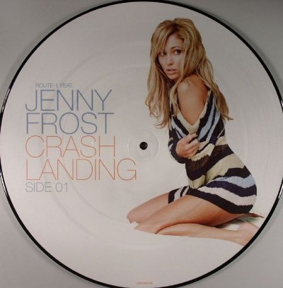 Route-1 Feat. Jenny Frost – Crash Landing