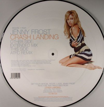 Route-1 Feat. Jenny Frost – Crash Landing