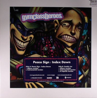 Gym Class Heroes – Peace Sign / Index Down
