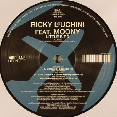 Ricky Luchini Feat. Moony – Little Bird