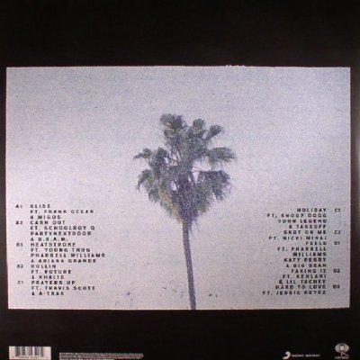Calvin Harris – Funk Wav Bounces Vol. 1