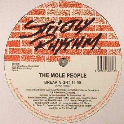 The Mole People – Break Night / Ocean
