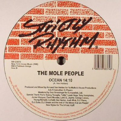 The Mole People – Break Night / Ocean