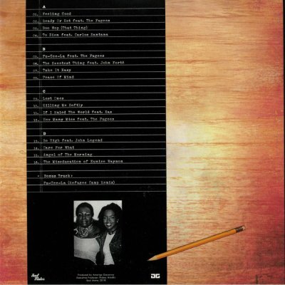 Amerigo Gazaway – Nina Simone & Lauryn Hill - The Miseducation Of Eunice Waymon