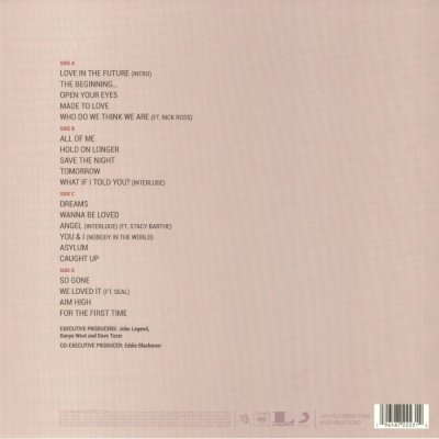 John Legend – Love In The Future (10th Anniversary Edition)