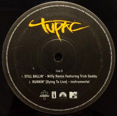 Tupac Featuring The Notorious B.I.G. – Runnin' (Dying To Live)
