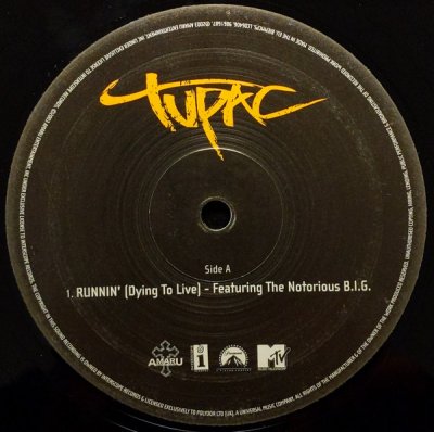 Tupac Featuring The Notorious B.I.G. – Runnin' (Dying To Live)