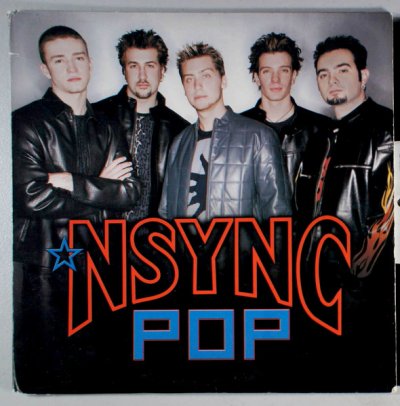NSYNC – Pop (remixes)