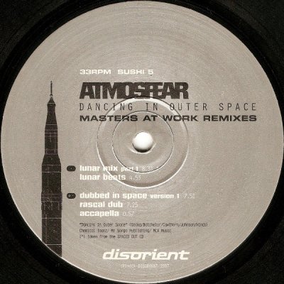 Atmosfear – Dancing In Outer Space (Masters At Work Remixes)