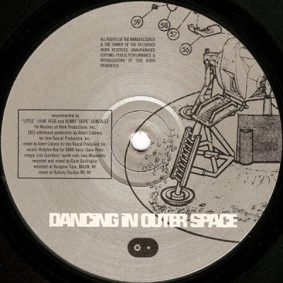 Atmosfear – Dancing In Outer Space (Masters At Work Remixes)