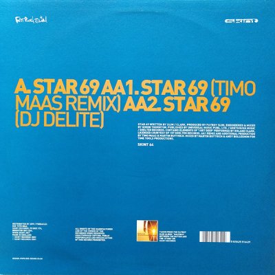 Fatboy Slim – Star 69 (What The F**k)