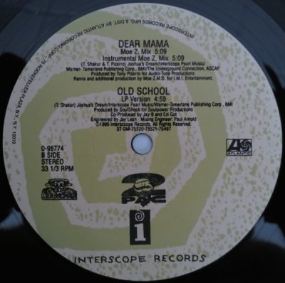 2Pac – Dear Mama
