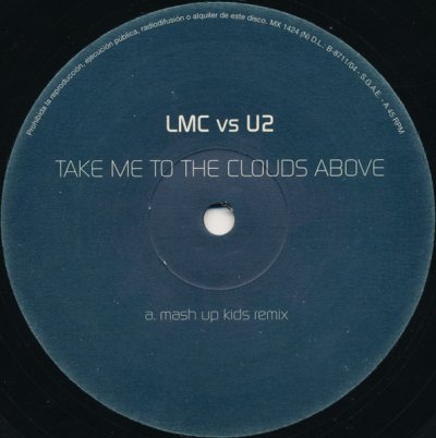 LMC Vs U2 – Take Me To The Clouds Above