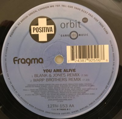 Fragma – You Are Alive