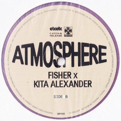 Fisher, Kita Alexander – Atmosphere