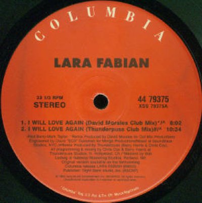 Lara Fabian – I Will Love Again