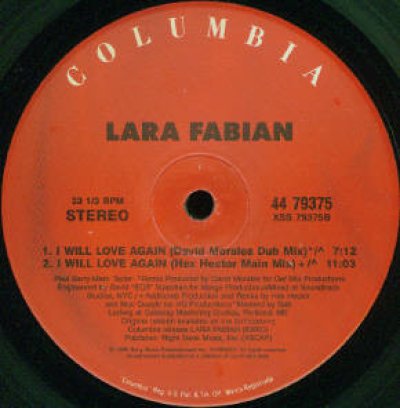 Lara Fabian – I Will Love Again