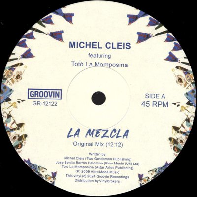 Michel Cleis Feat. Totó La Momposina – La Mezcla (2024 Reissue)