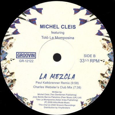 Michel Cleis Feat. Totó La Momposina – La Mezcla (2024 Reissue)