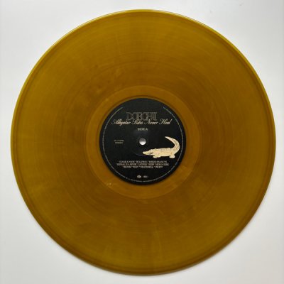 Doechii – Alligator Bites Never Heal (translucent hazel vinyl)