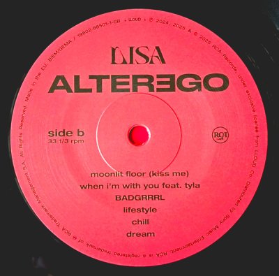 Lisa – Alter Ego