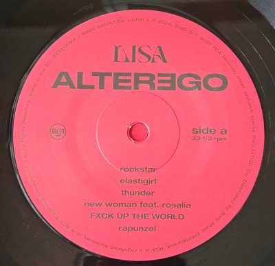 Lisa – Alter Ego