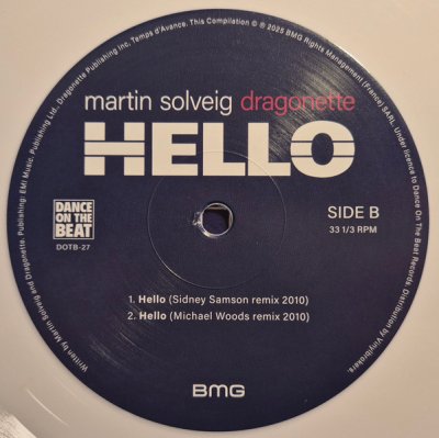 Martin Solveig & Dragonette – Hello (reissue)
