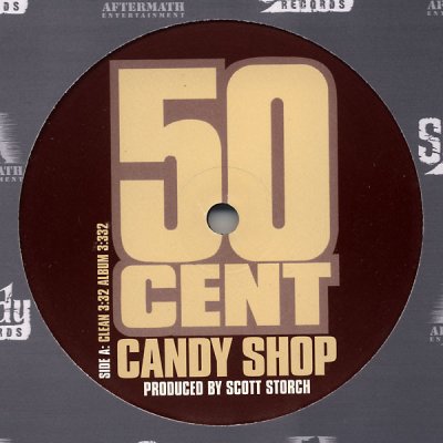 50 Cent – Candy Shop