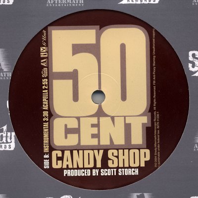 50 Cent – Candy Shop