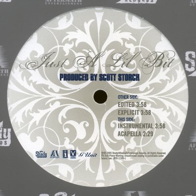 50 Cent – Just A Lil Bit