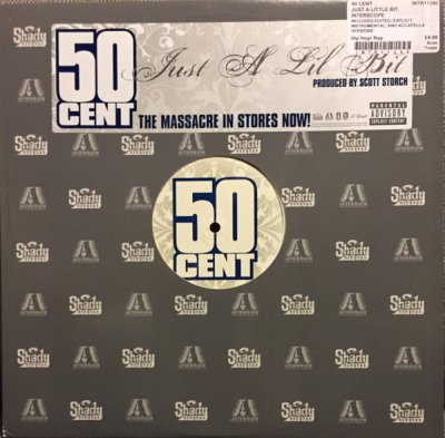 50 Cent – Just A Lil Bit