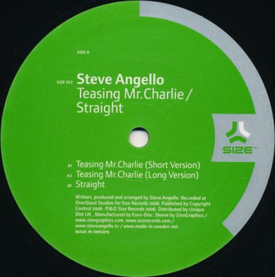 Steve Angello – Teasing Mr. Charlie / Straight