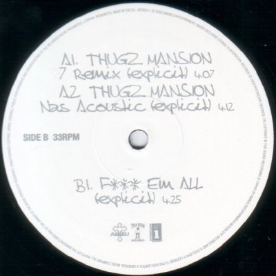 2Pac – Thugz Mansion